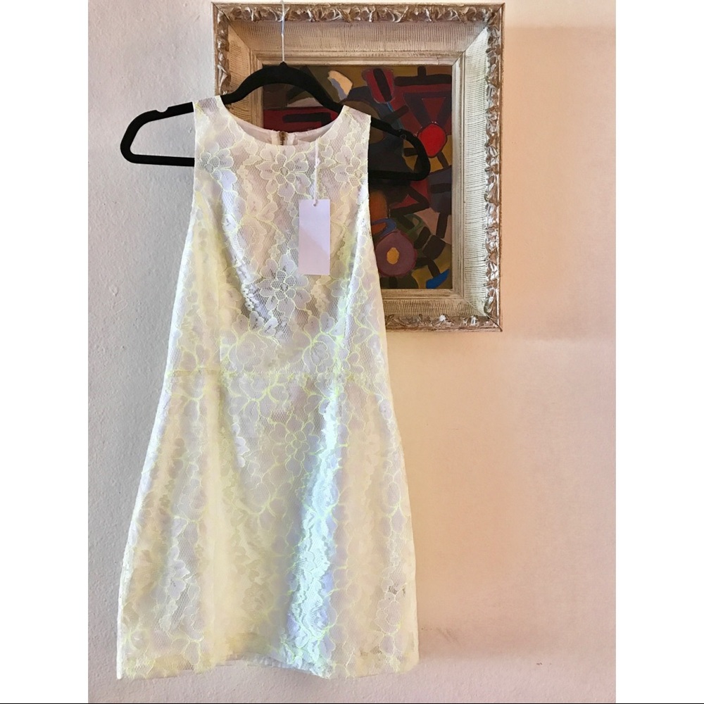 Floral Lace Dress